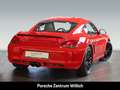 Porsche Cayman R Sportpaket Leder Soundsystem Bose Bi-Xenon Kurve Red - thumbnail 5
