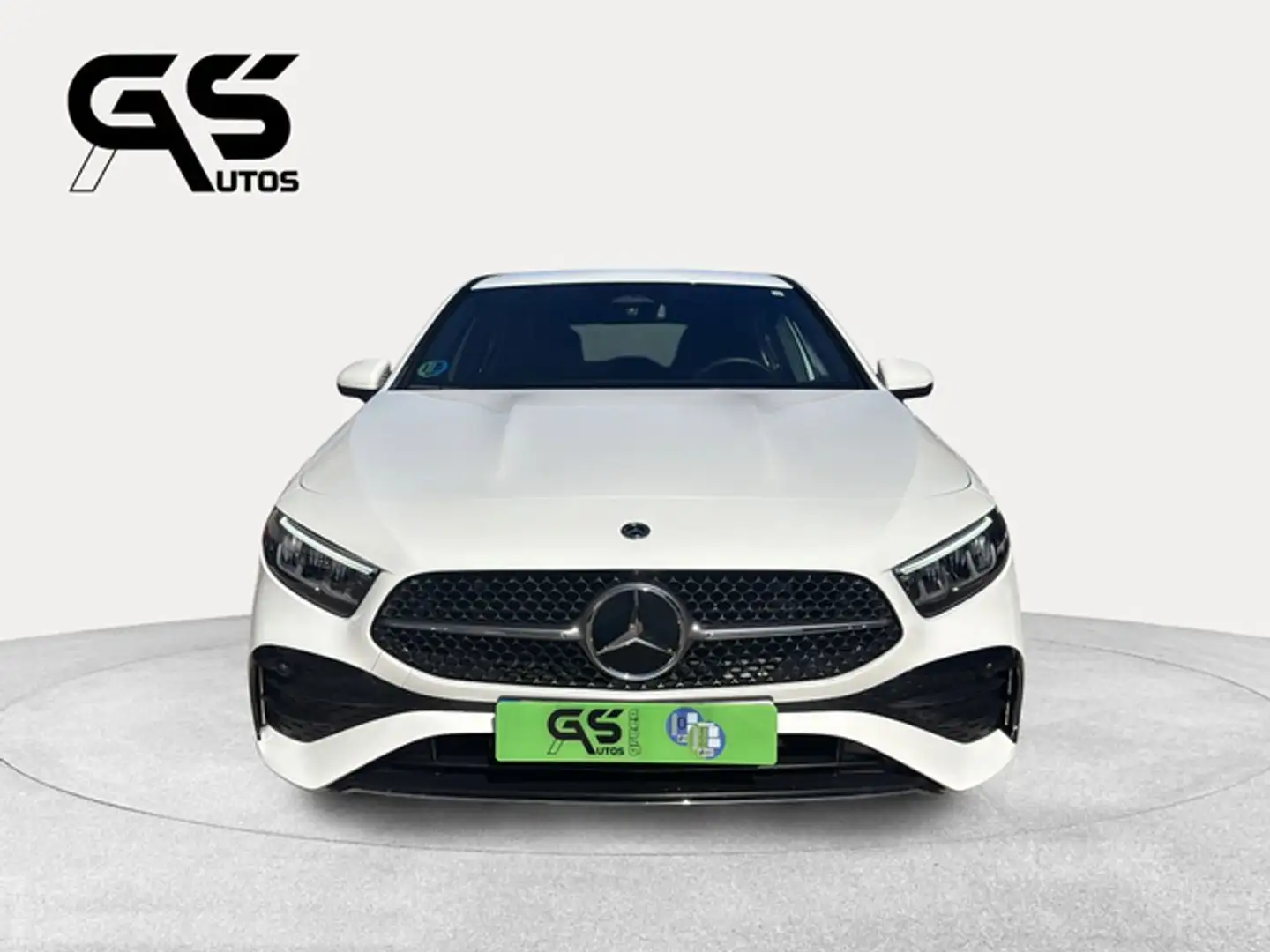 Mercedes-Benz A 180 7G-DCT (4.75) Blanco - 2