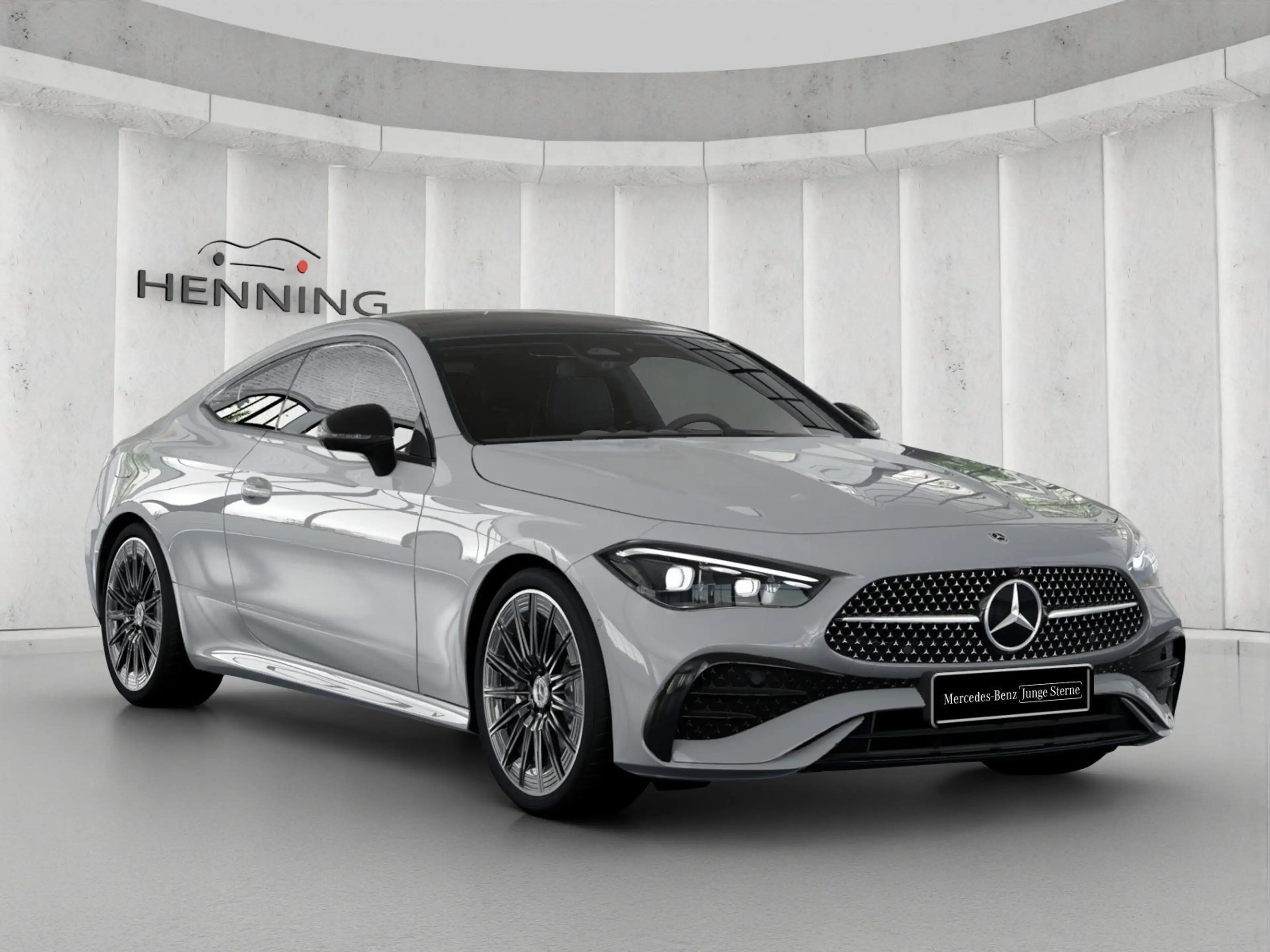 Mercedes-Benz CLE 220 d Coupé AMG Premium Night Pano Burm 20" — photo 6
