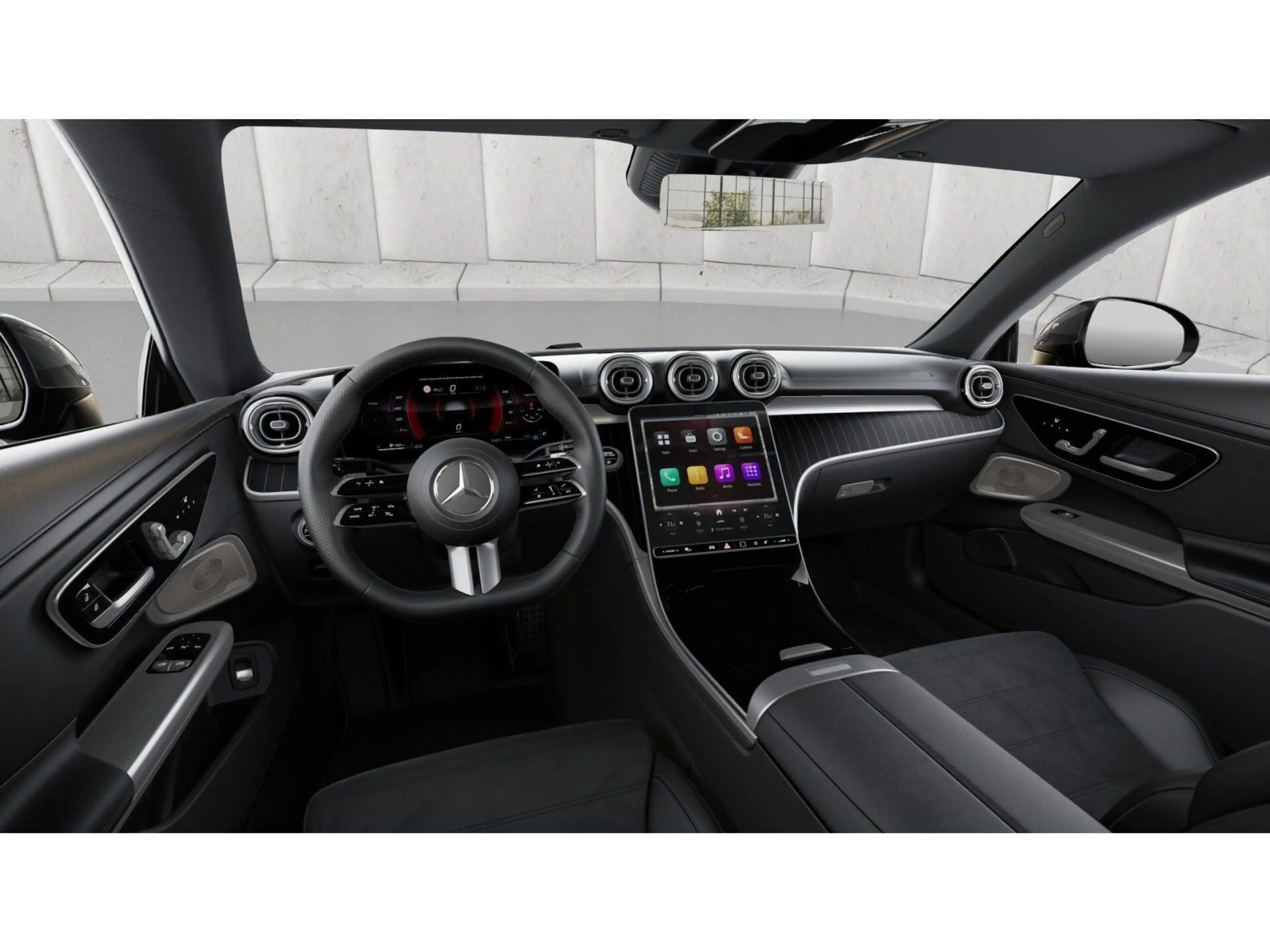 Mercedes-Benz CLE 220 d Coupé AMG Premium Night Pano Burm 20" — photo 8