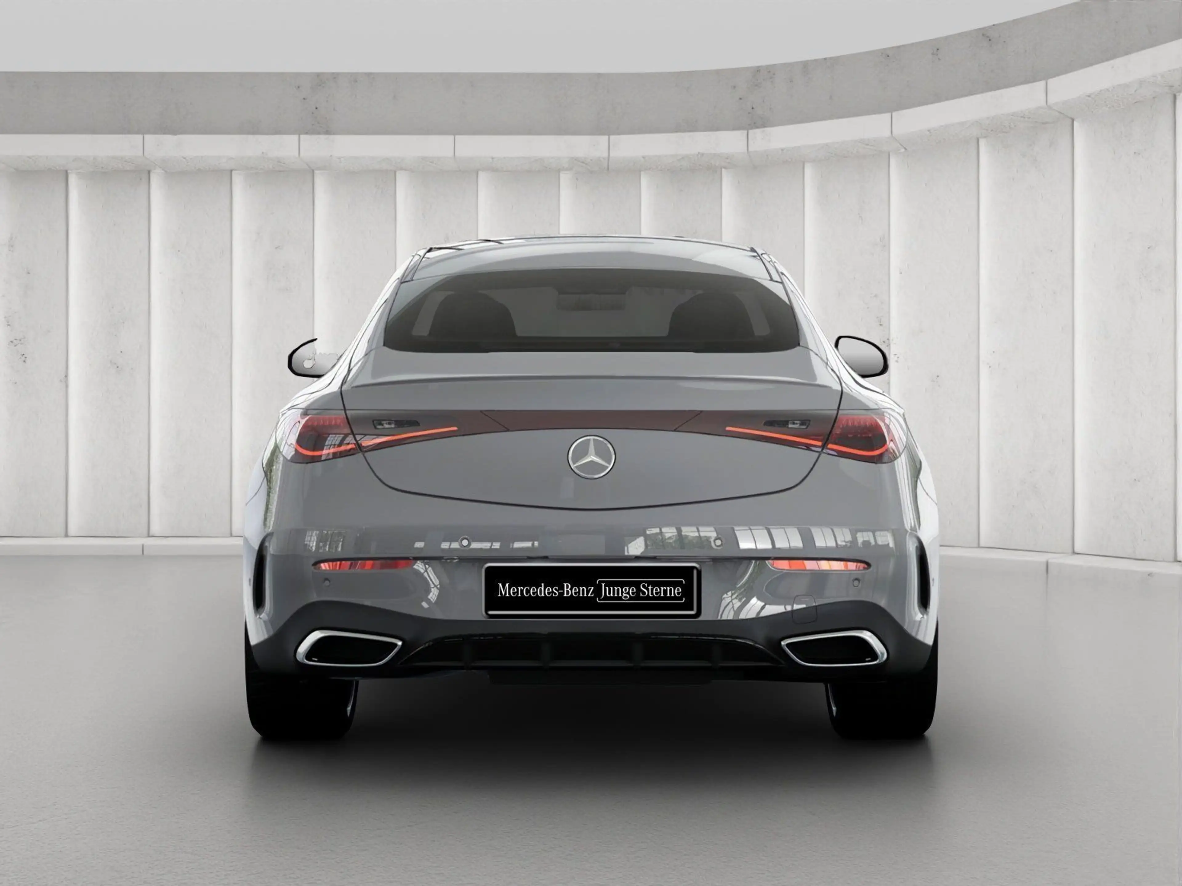 Mercedes-Benz CLE 220 d Coupé AMG Premium Night Pano Burm 20" — photo 3