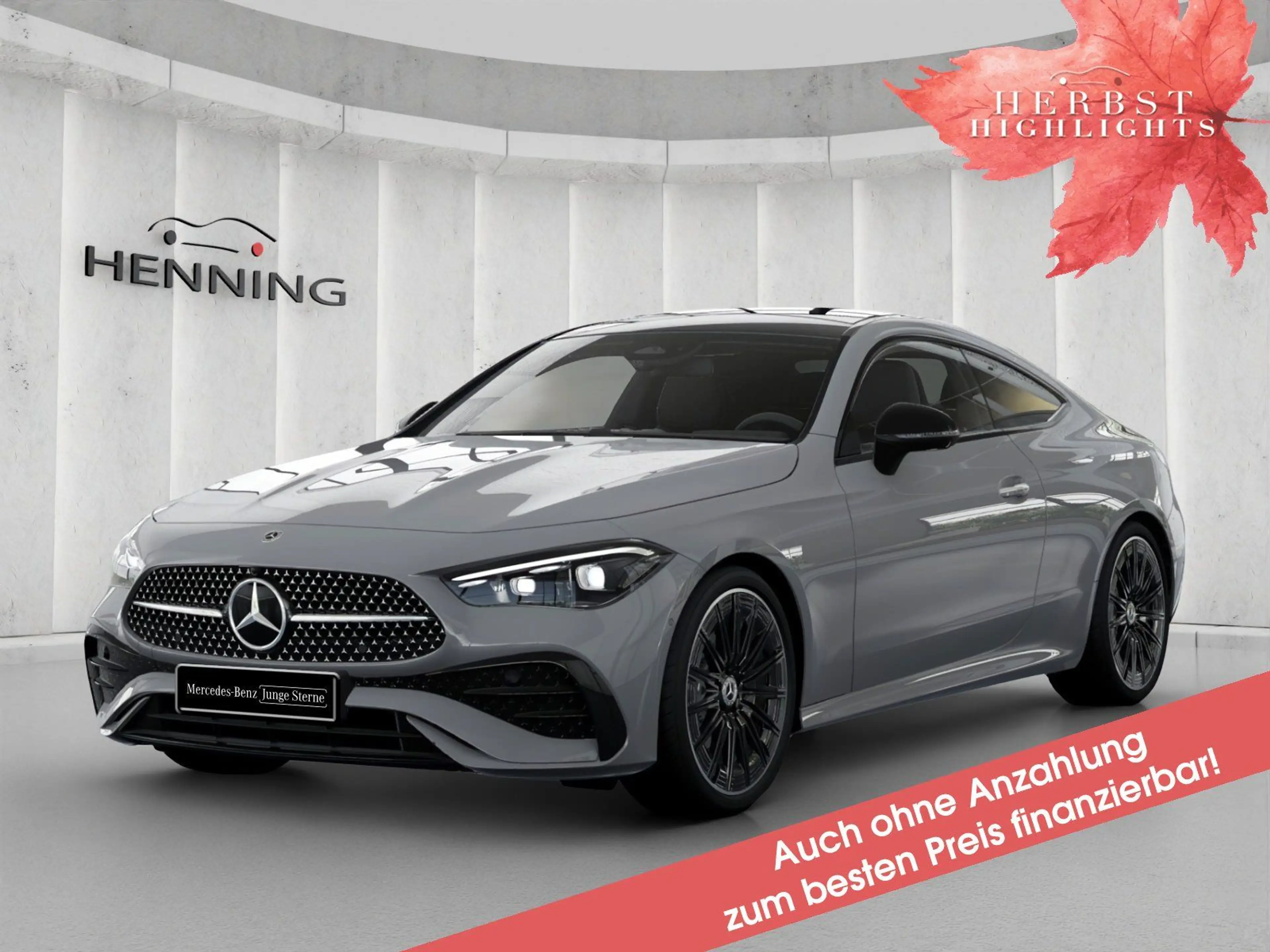 Mercedes-Benz CLE 220 d Coupé AMG Premium Night Pano Burm 20"