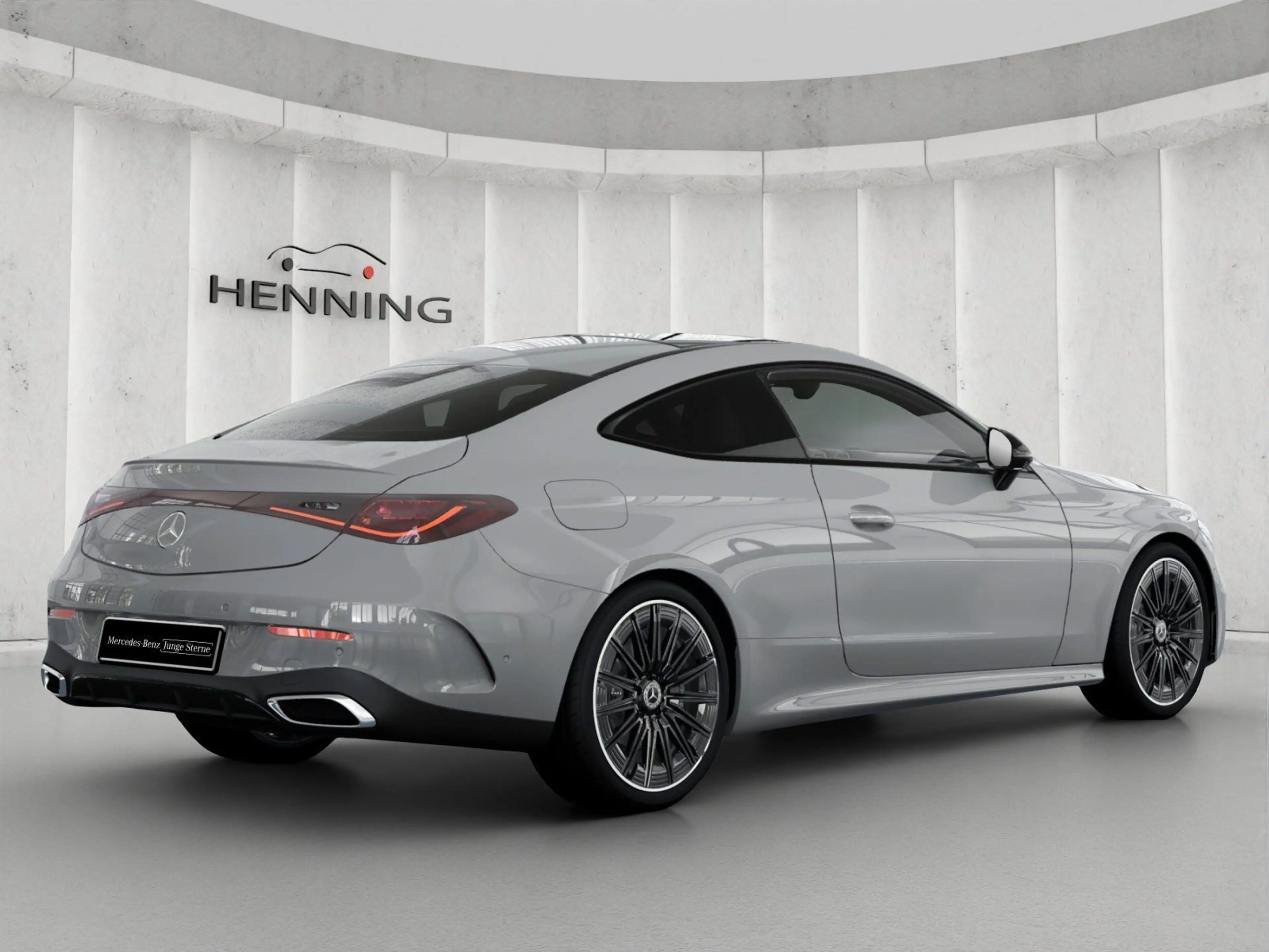 Mercedes-Benz CLE 220 d Coupé AMG Premium Night Pano Burm 20" — photo 4