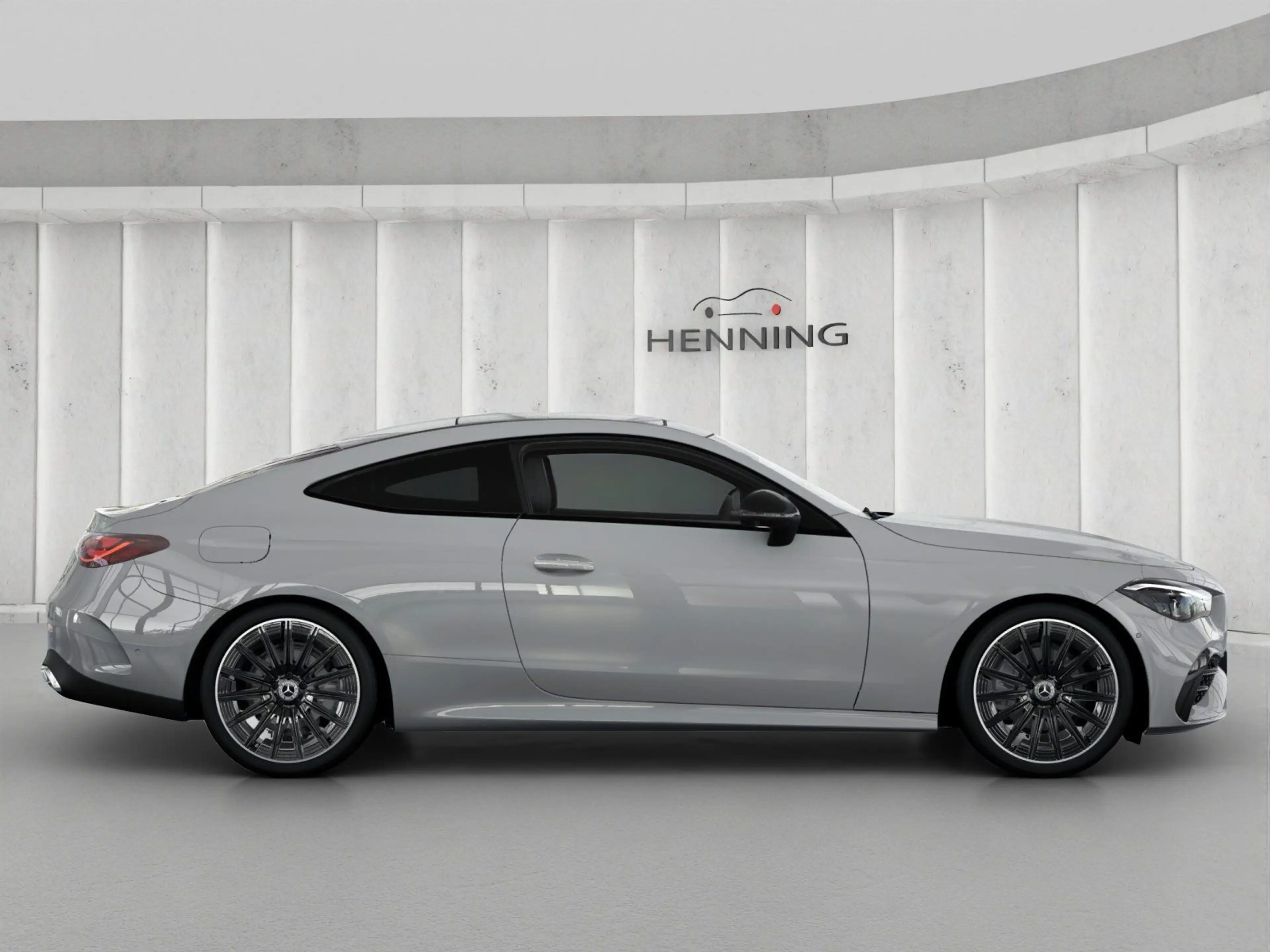 Mercedes-Benz CLE 220 d Coupé AMG Premium Night Pano Burm 20" — photo 5
