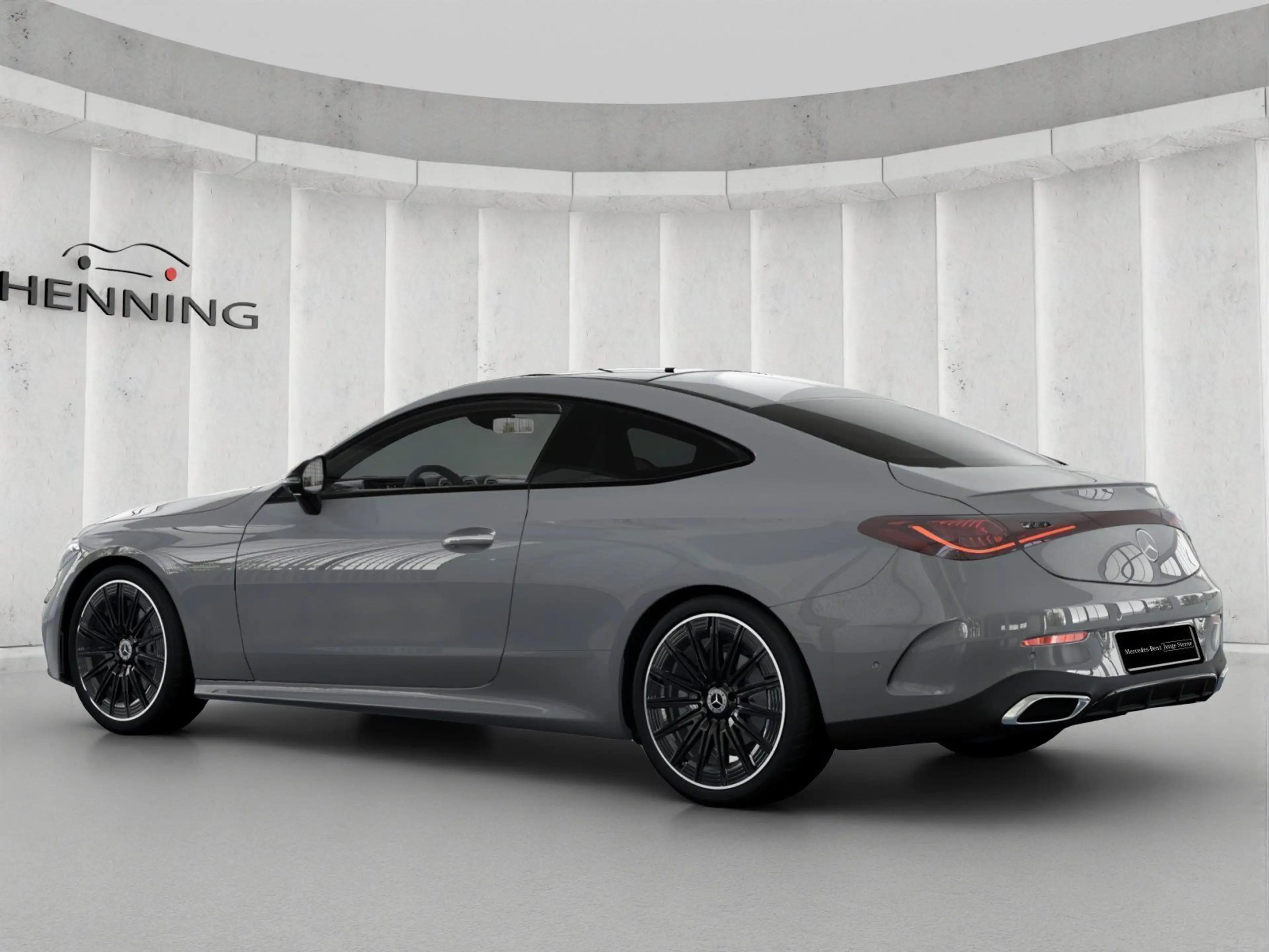 Mercedes-Benz CLE 220 d Coupé AMG Premium Night Pano Burm 20" — photo 2