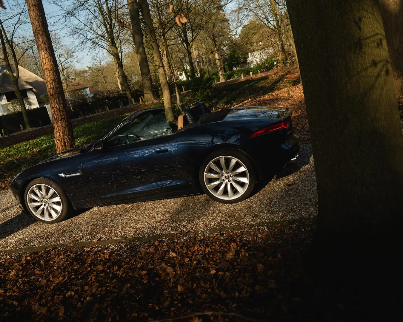 Jaguar F-Type 5.0 V8 S Convertible Azul - 2