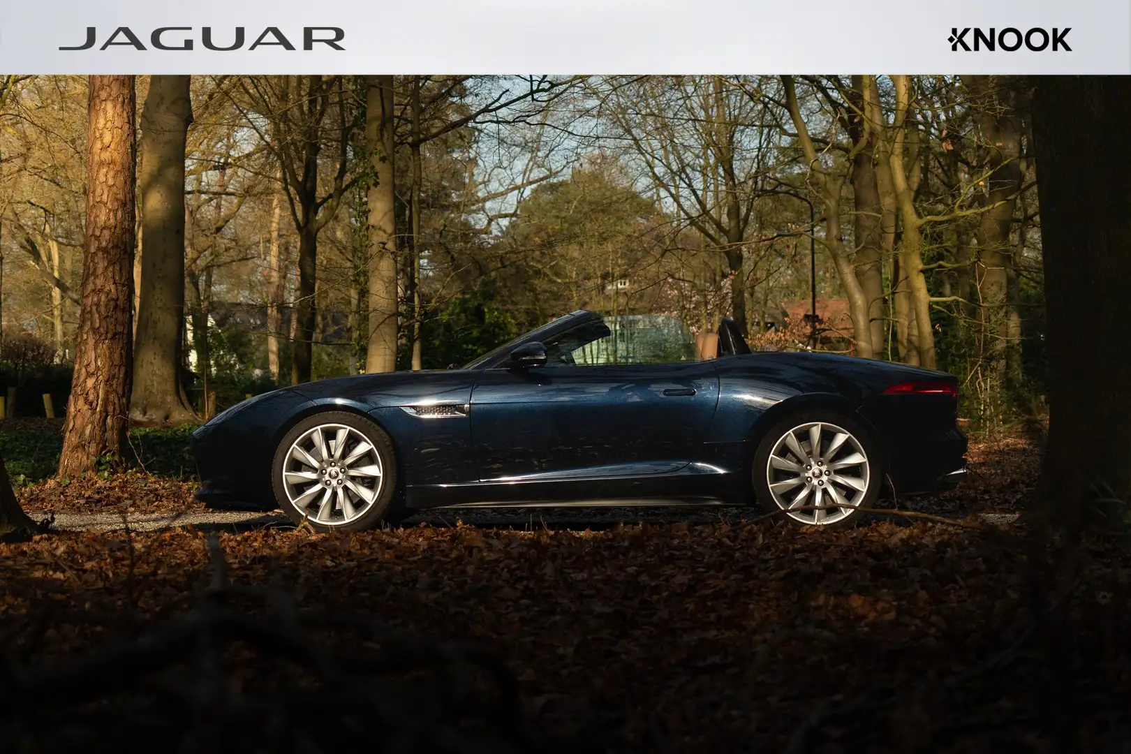 Jaguar F-Type 5.0 V8 S Convertible Azul - 1