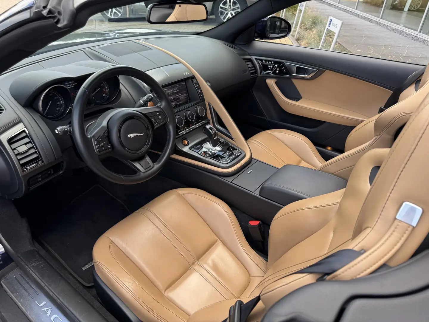 Jaguar F-Type 5.0 V8 S Convertible Blu/Azzurro - 2