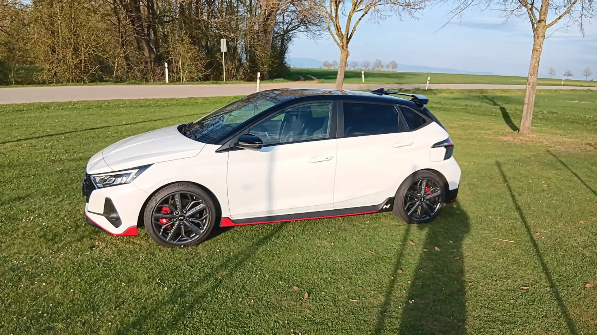 Hyundai i20 1.6 T-GDI N Performance Weiß - 2