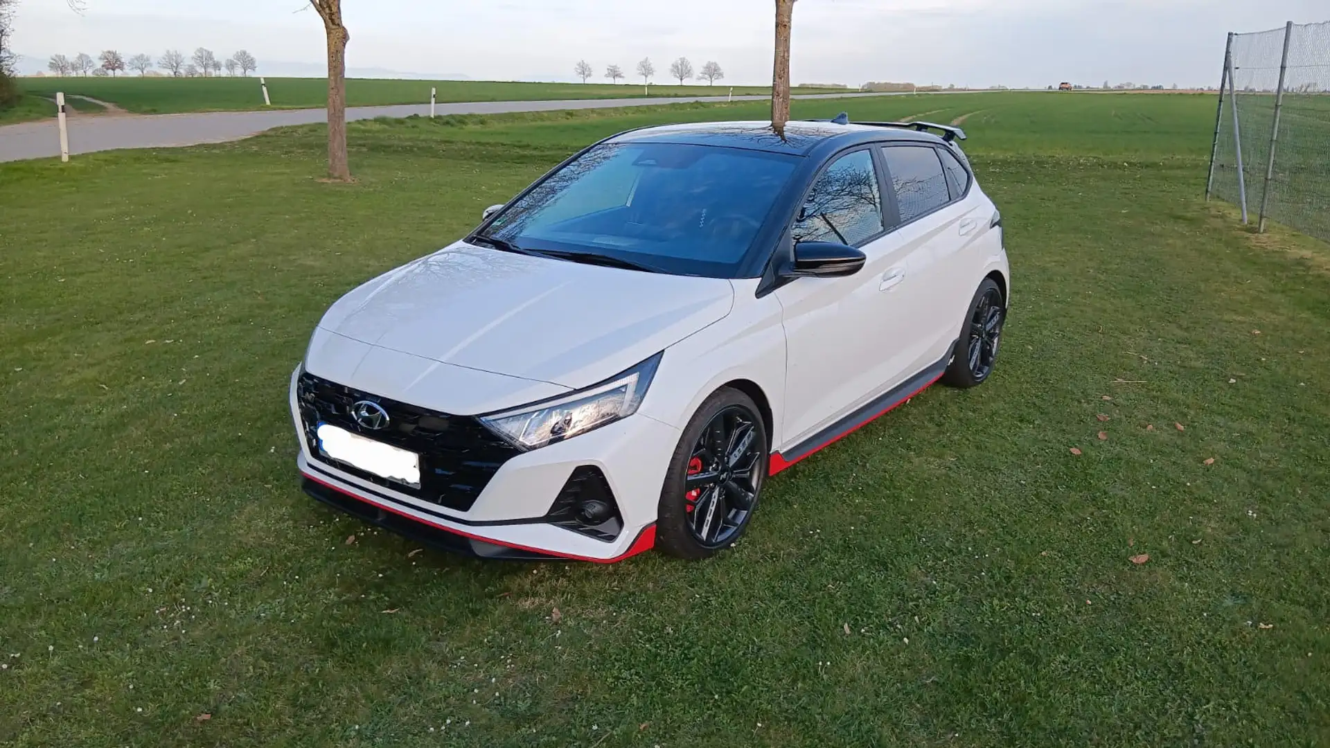 Hyundai i20 1.6 T-GDI N Performance Weiß - 1