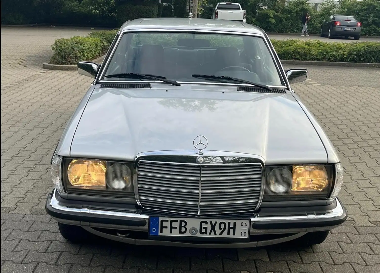 Mercedes-Benz CE 230 coupe Silber - 2