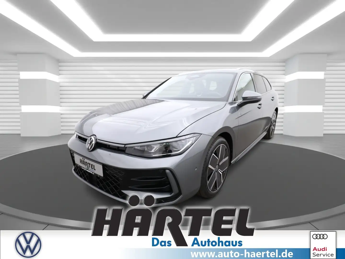 Volkswagen Passat Variant PASSAT R-LINE 2.0 TDI DSG (+EURO6+ACC-RADAR) Navi Grau - 1