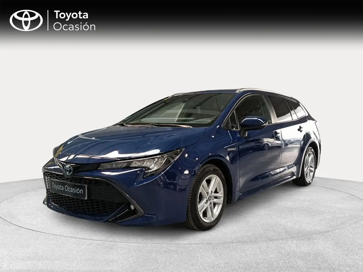 Toyota Corolla 1.8 125H ACTIVE TECH E-CVT TOU SPORT Azul - 1