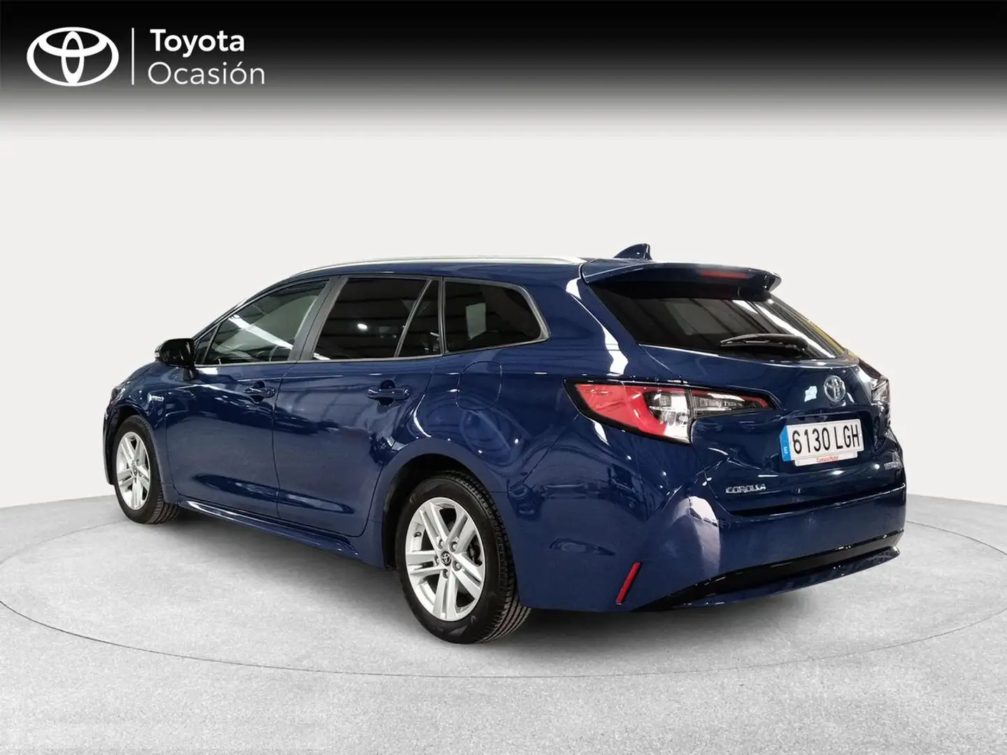 Toyota Corolla 1.8 125H ACTIVE TECH E-CVT TOU SPORT Azul - 2