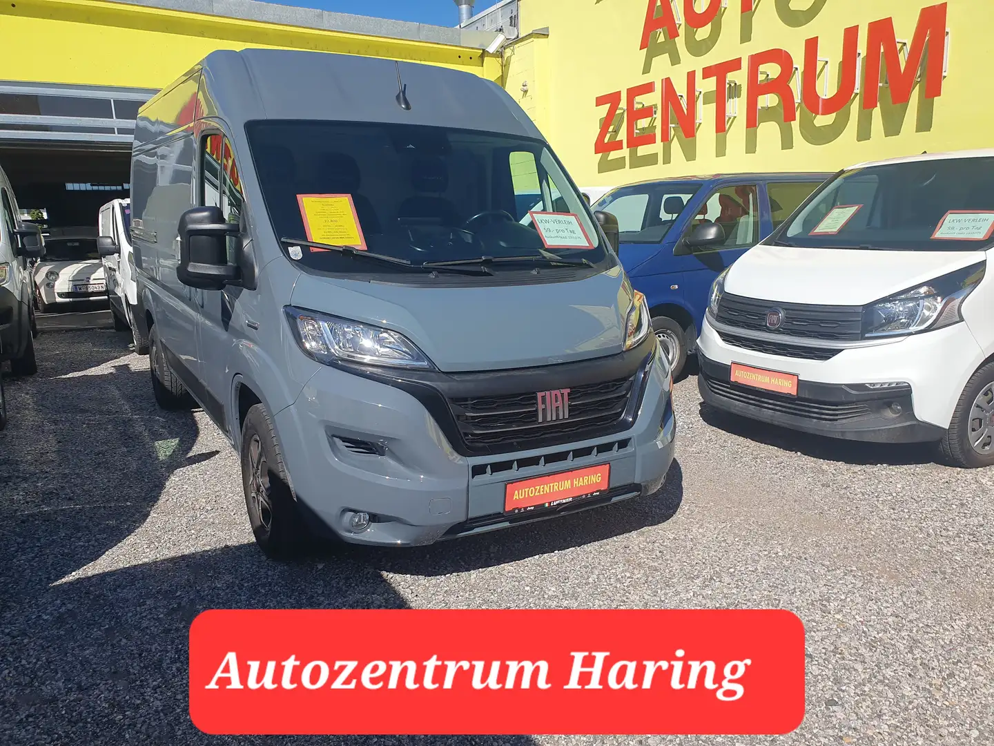 Fiat Ducato L2/H2 35 MAXI NETTO 18.000.- Ohne Anzahlung 499.- Gris - 1
