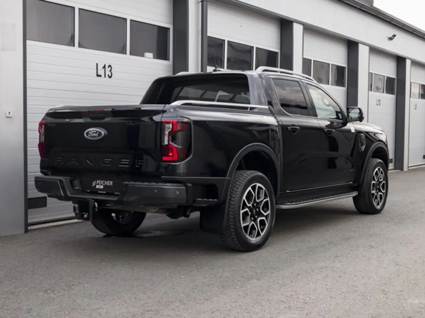 Ford Ranger Ranger Doppelkabine Wildtrak e-4WD 2,0 EcoBlue ... Noir - 2
