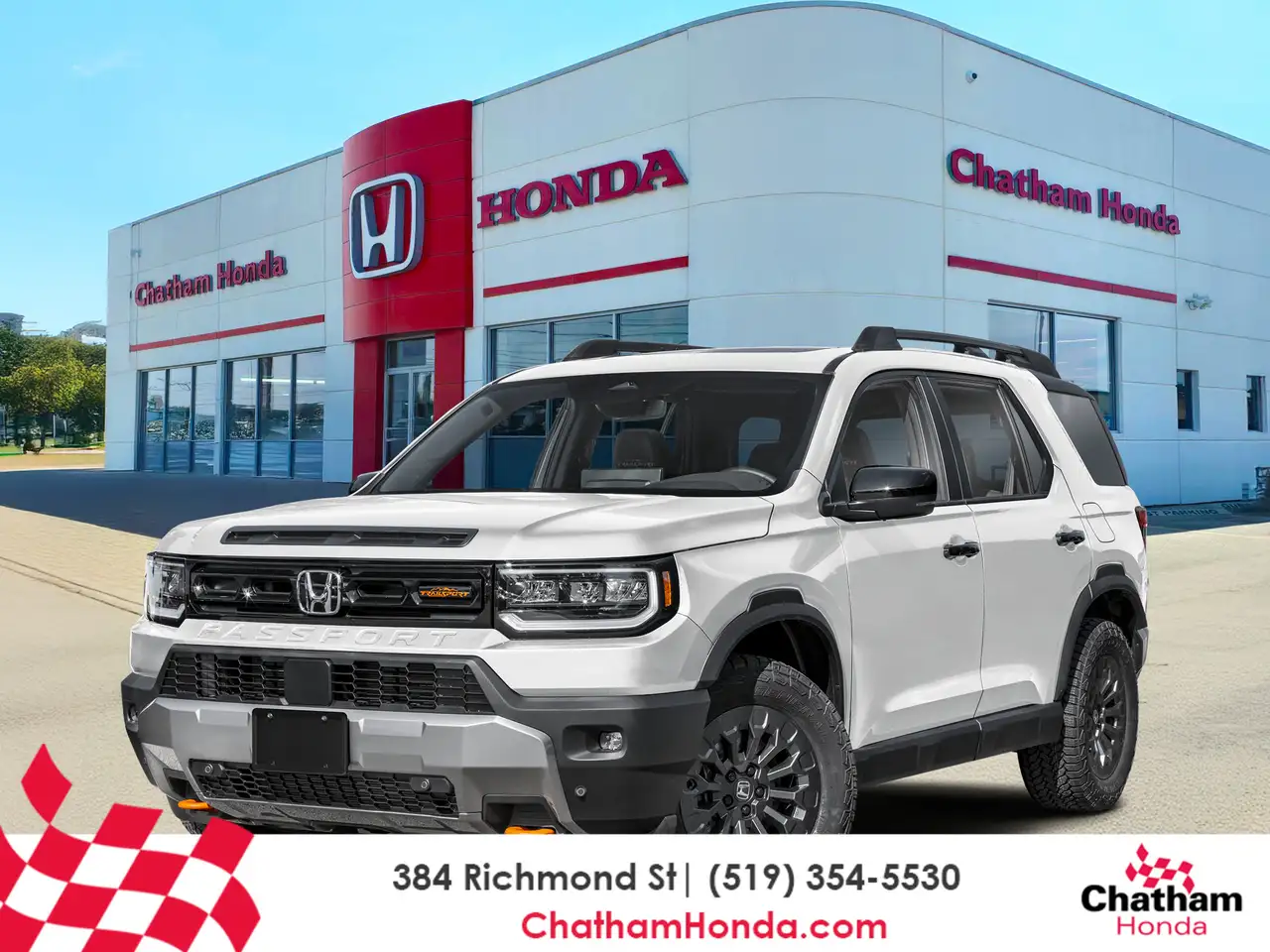 2026 Honda Passport