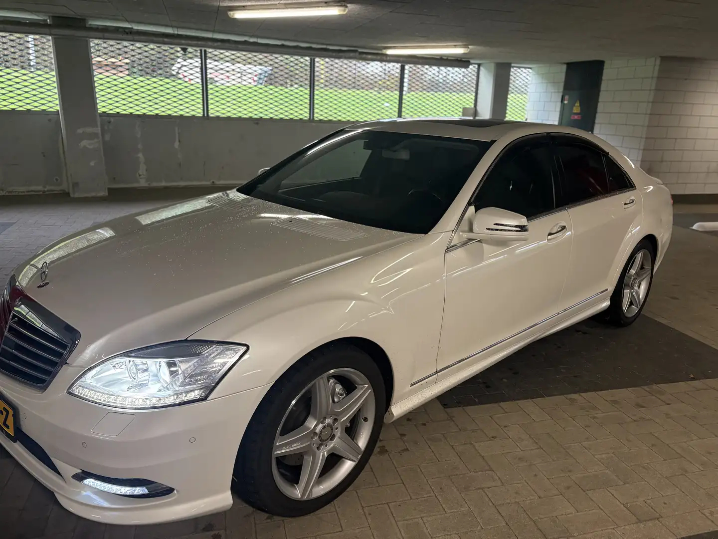 Mercedes-Benz S 350 Prestige Plus Wit - 2