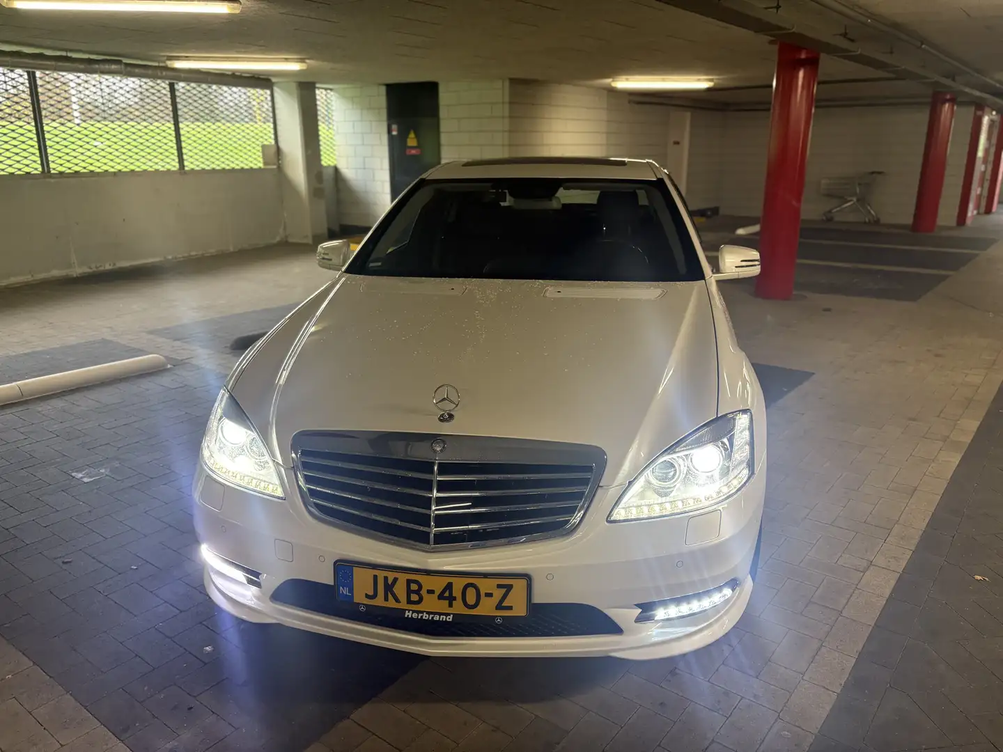 Mercedes-Benz S 350 Prestige Plus Wit - 1