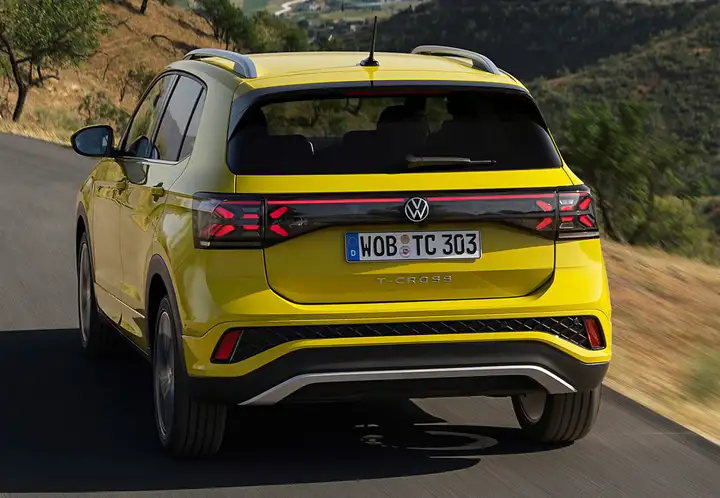 Volkswagen T-Cross Sport 1.0 TSI DSG (2021) 2022, foto 15