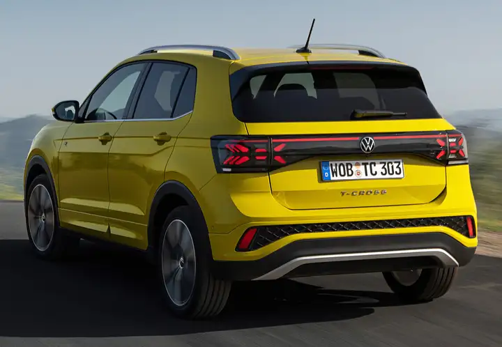 Volkswagen T-Cross Sport 1.0 TSI DSG (2021) 2022, foto 8