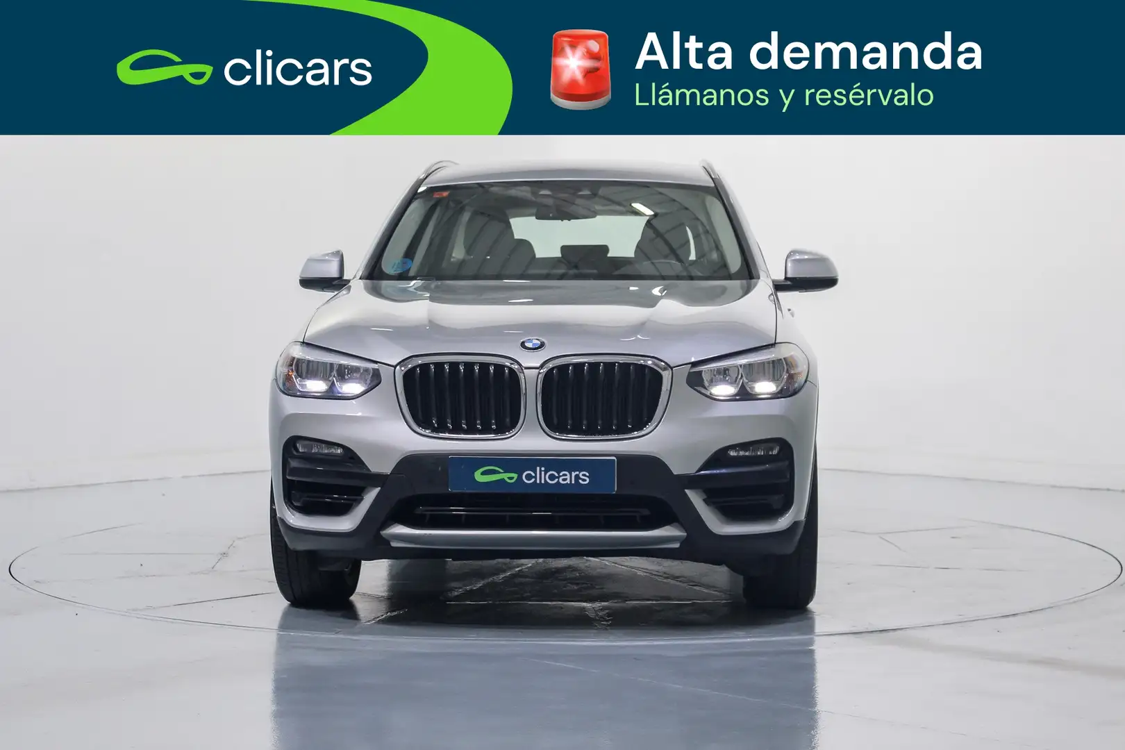 BMW X3 xDrive 30dA Gris - 2