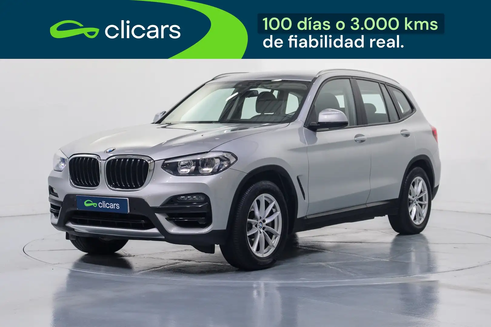BMW X3 xDrive 30dA Gris - 1