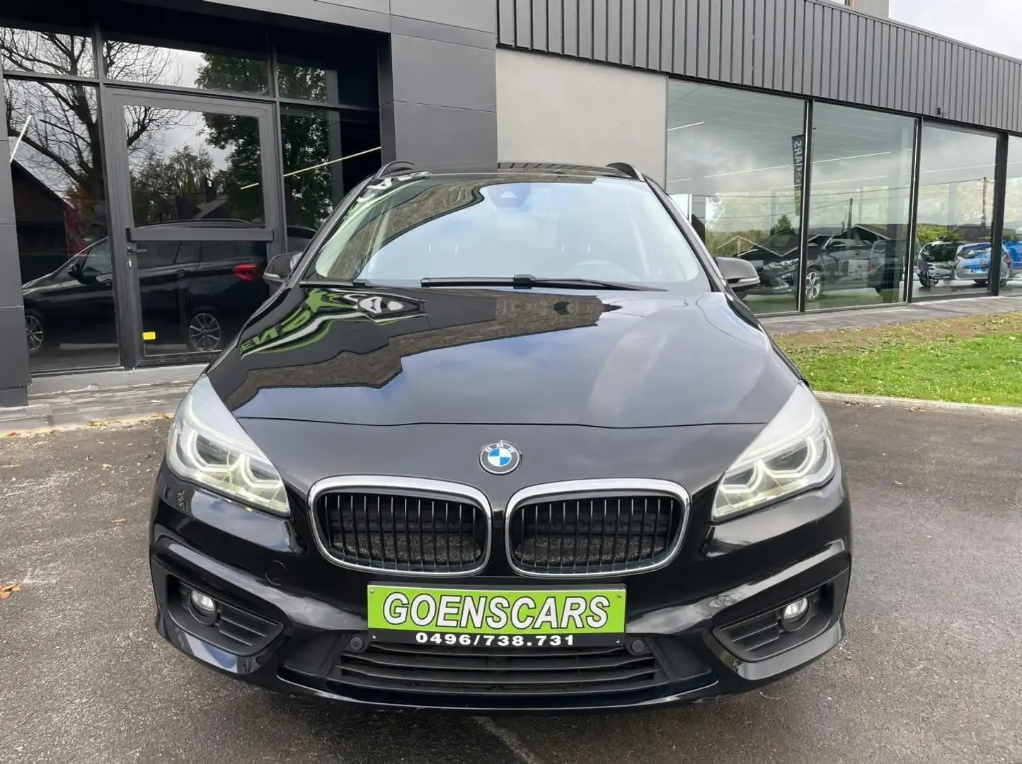 BMW 216 Gran Tourer 216dA, Full LED, Clim, Radio, Cruise ! Noir - 2