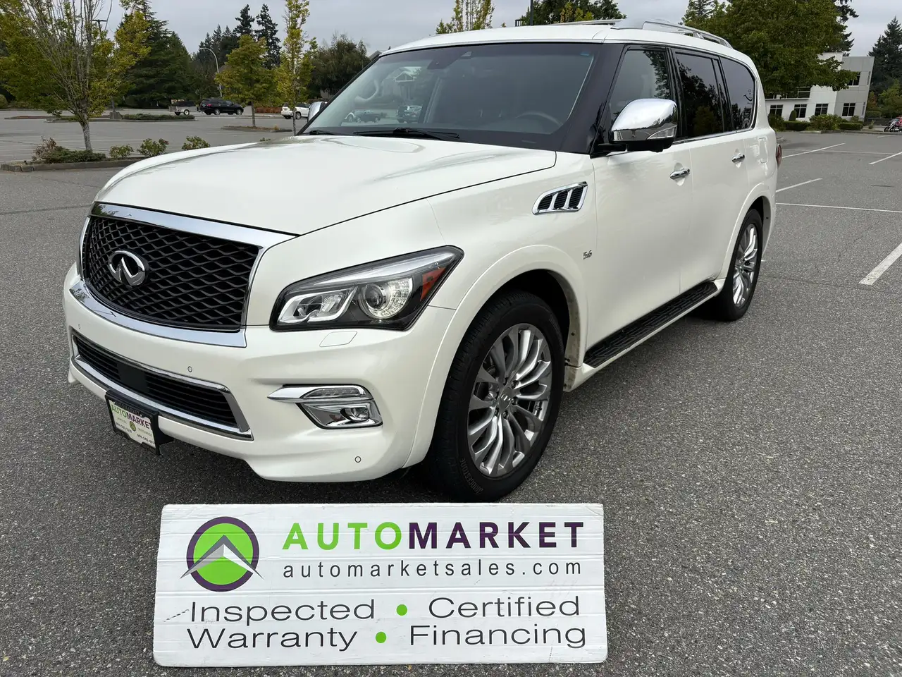 2017 Infiniti QX80