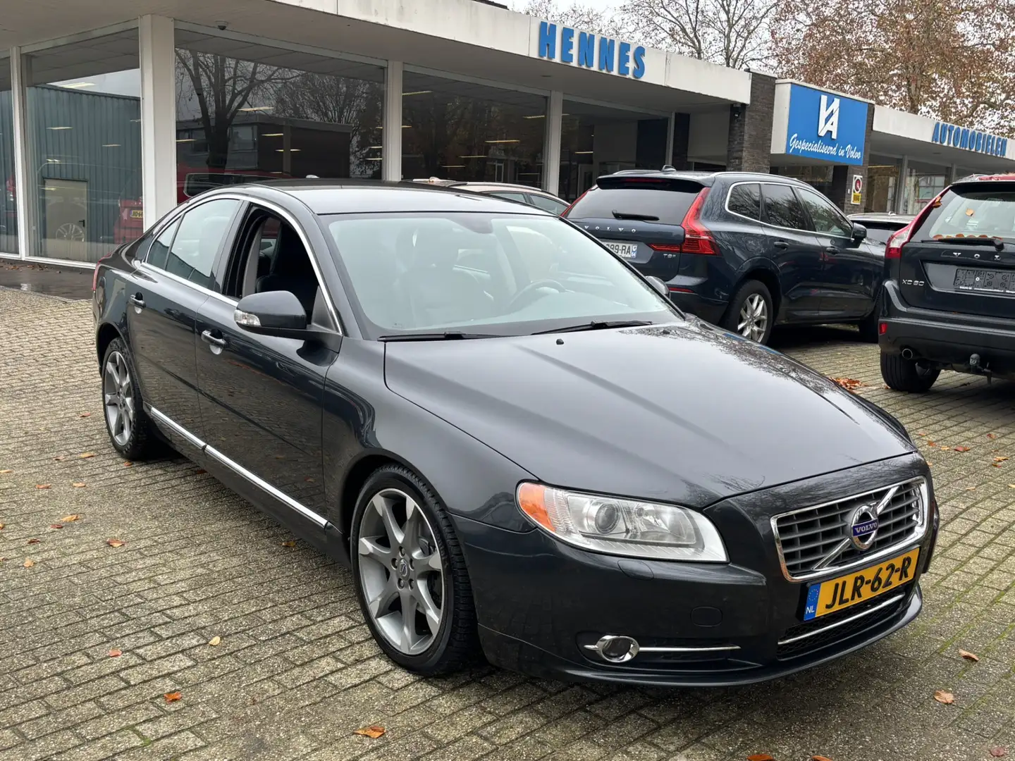 Volvo S80 2.5T 231pk Aut R-Design BTW voordeel €650,- Gris - 1