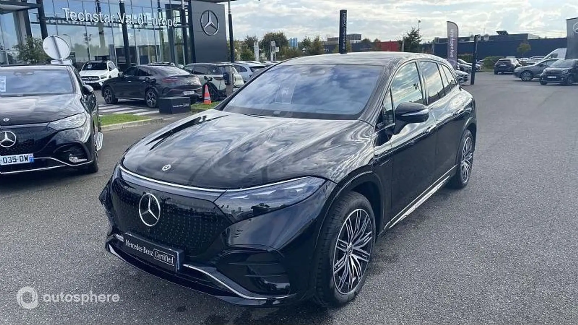 Mercedes-Benz EQS 580 544ch AMG Line 4Matic - 1