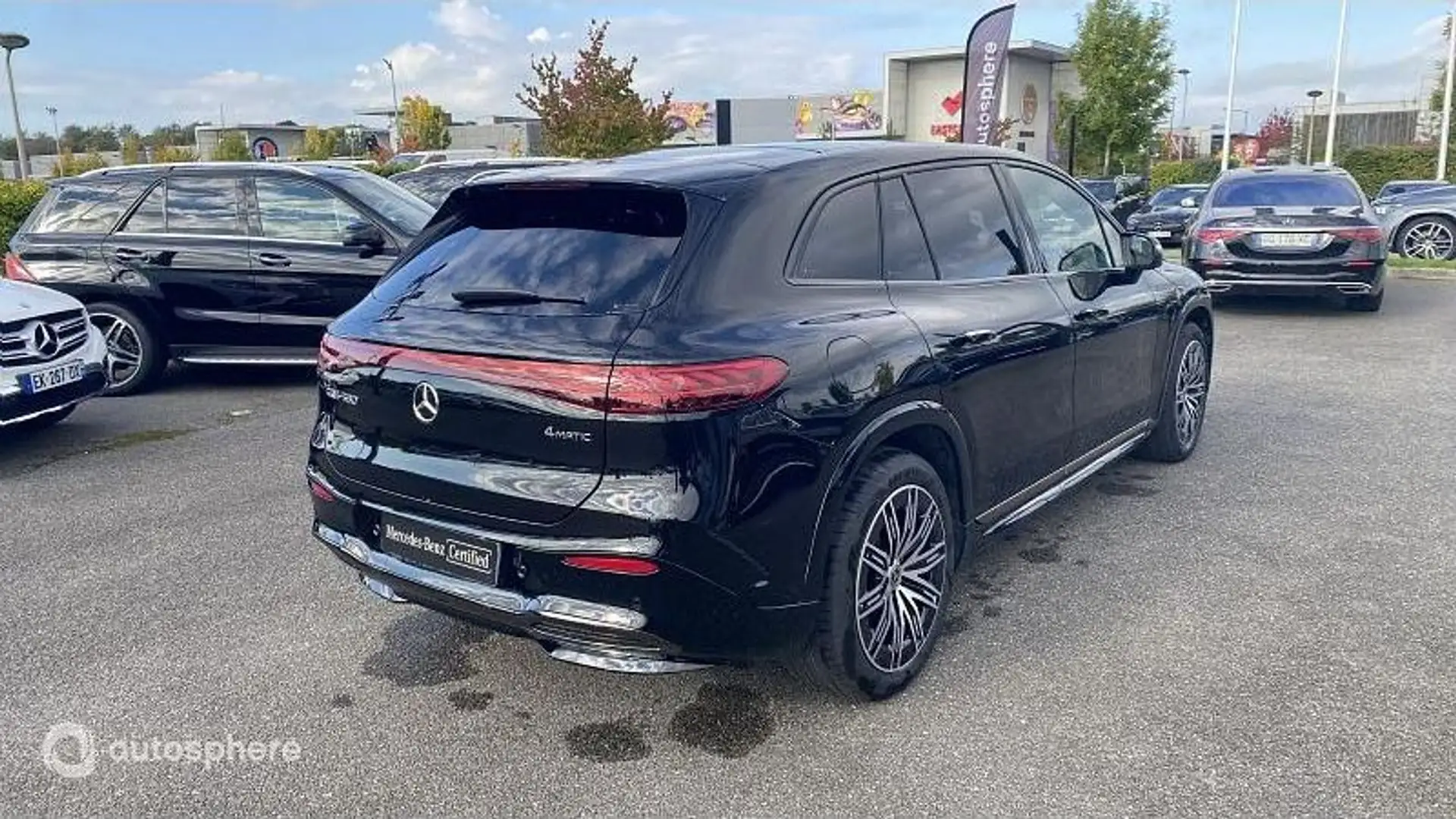 Mercedes-Benz EQS 580 544ch AMG Line 4Matic - 2