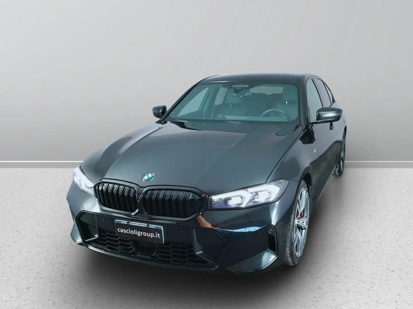 BMW 320 d mhev 48V Msport auto Nero - 1