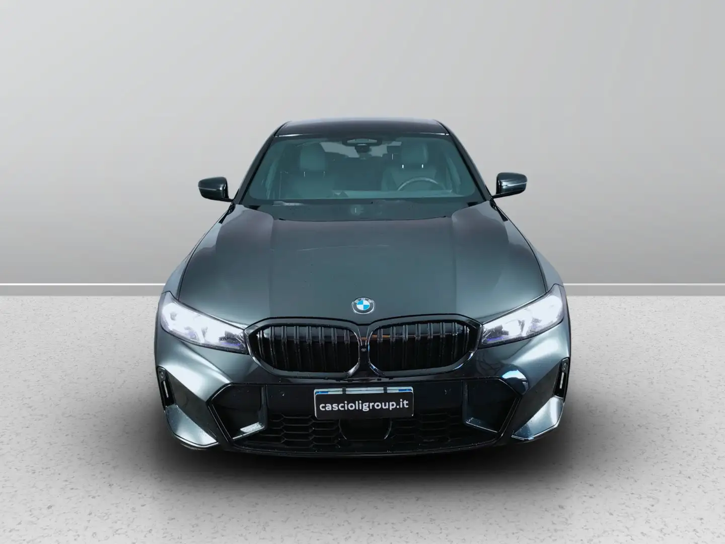 BMW 320 d mhev 48V Msport auto Nero - 2