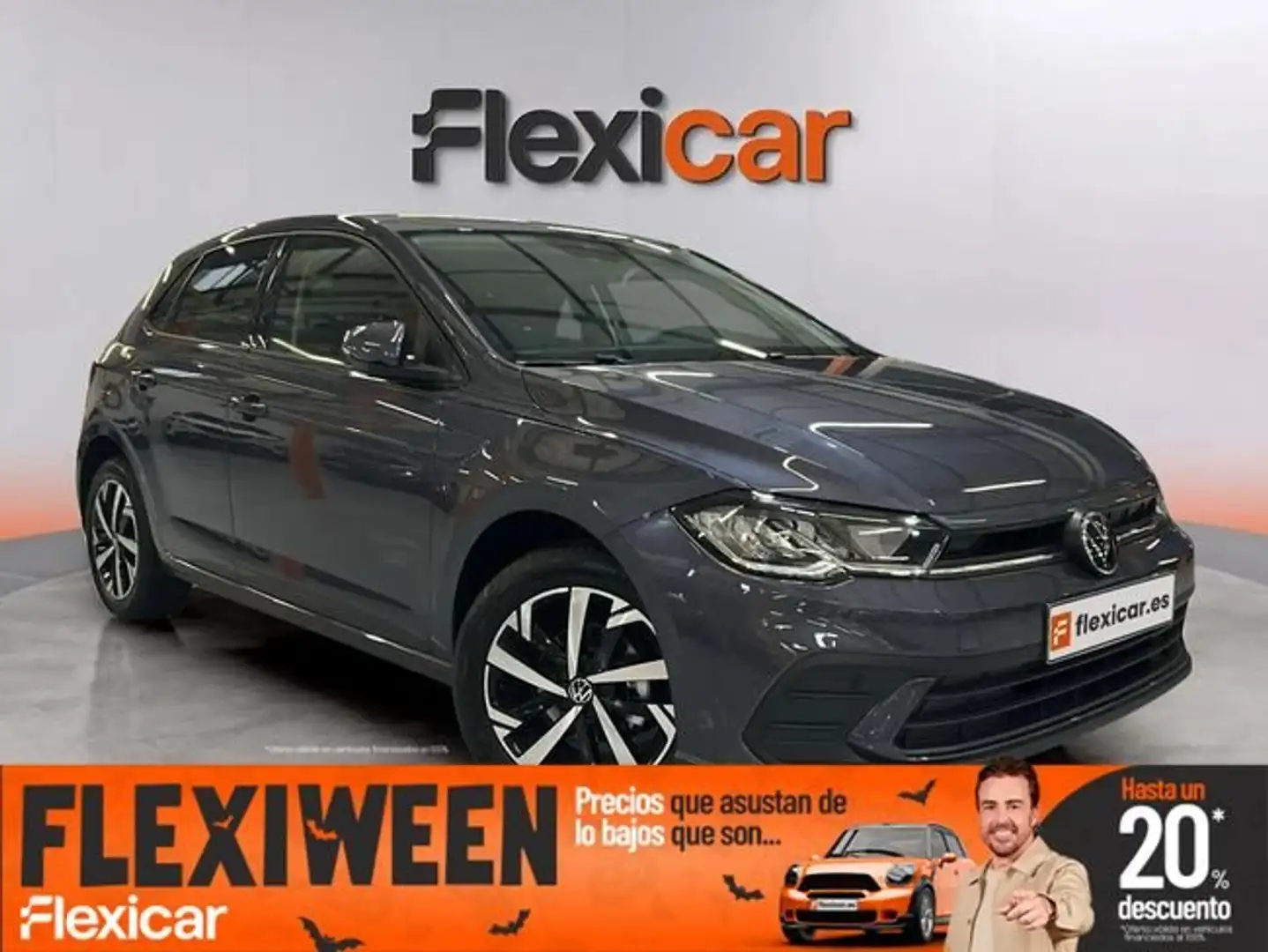 Volkswagen Polo "Más" 1.0 TSI 70kW (95CV) Gris - 1