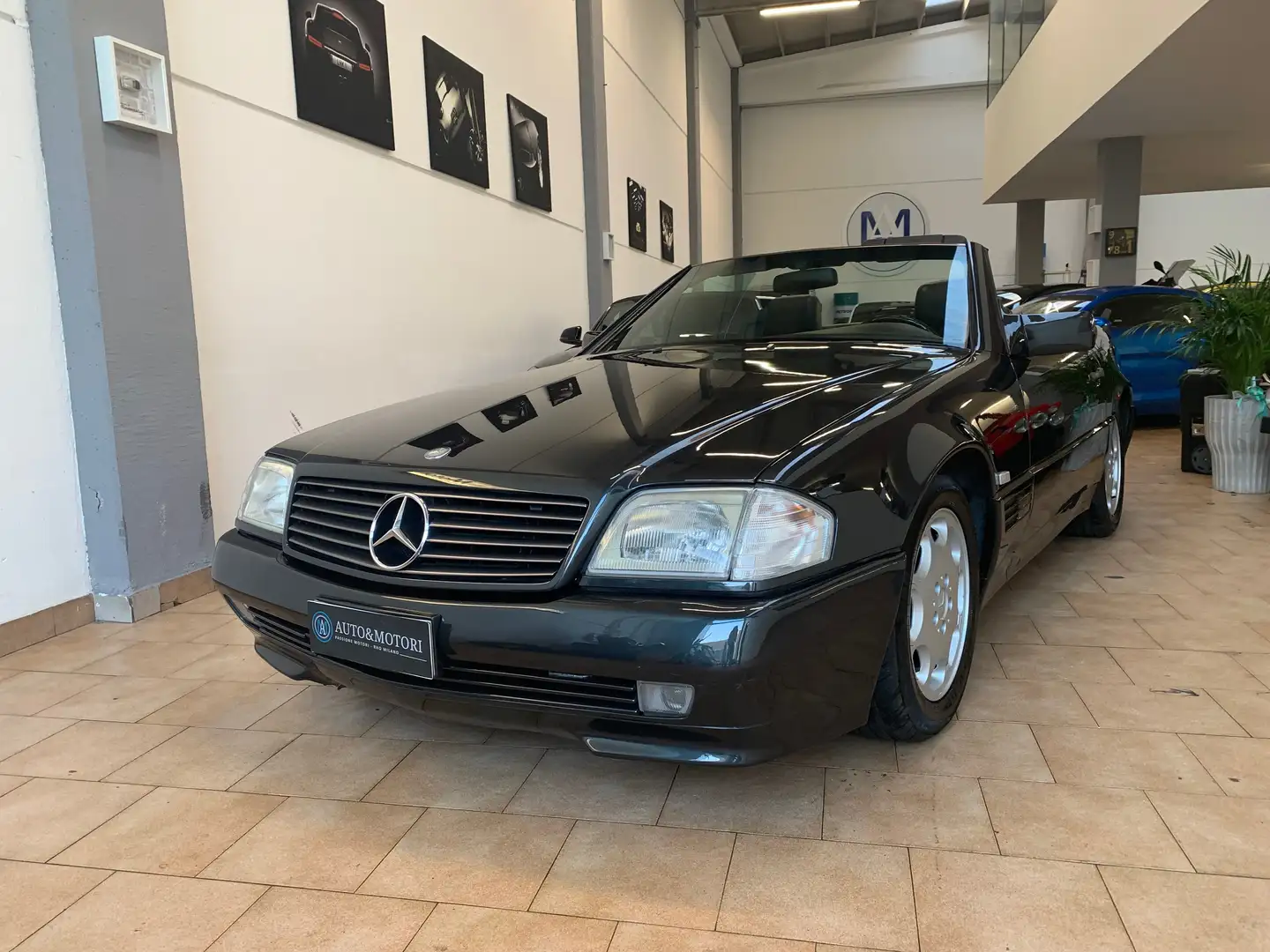Mercedes-Benz SL 300 SL Roadster - R129 24 - solo 40.690km !!!! Gris - 2