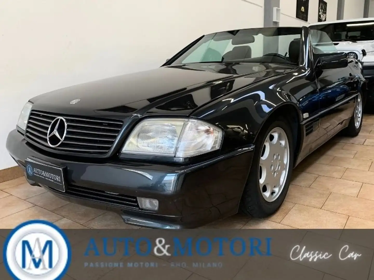 Mercedes-Benz SL 300 SL Roadster - R129 24 - solo 40.690km !!!! Gris - 1