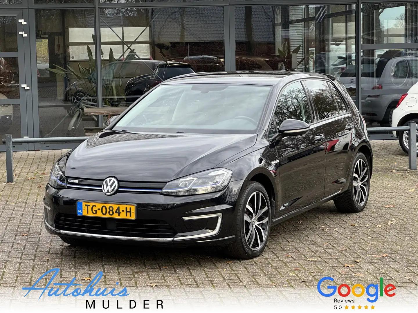 Volkswagen e-Golf E-Golf Vitrual/Clima/Cruise/LED/Navi/LM-Velgen SOH Nero - 1