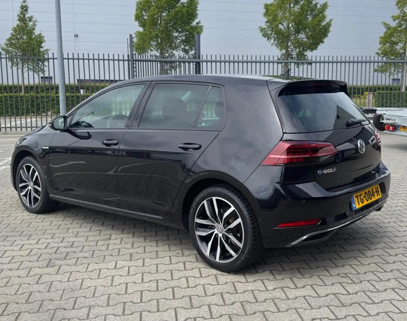 Volkswagen e-Golf E-Golf Vitrual/Clima/Cruise/LED/Navi/LM-Velgen SOH Negro - 2