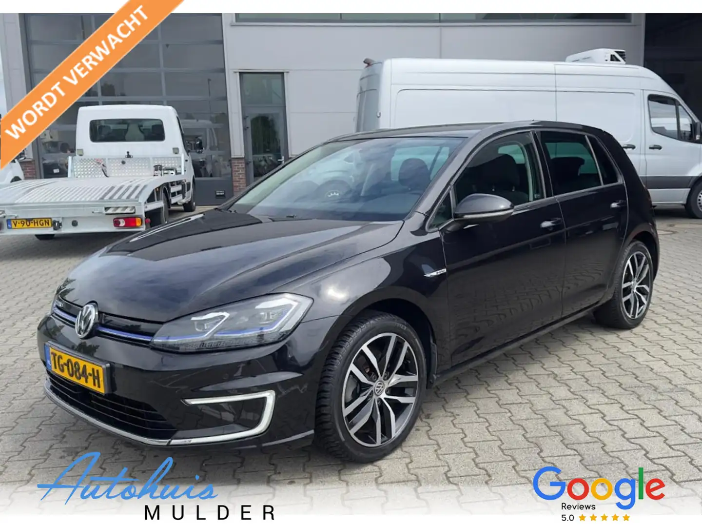 Volkswagen e-Golf E-Golf Vitrual/Clima/Cruise/LED/Navi/LM-Velgen SOH Negro - 1