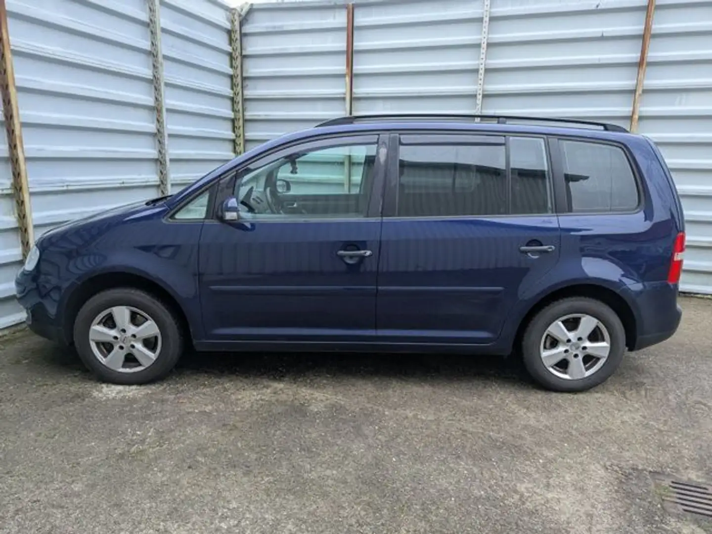 Volkswagen Touran 1.6*Wasserkreislauf wird zu heiß* Blau - 2