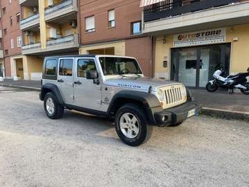 Wrangler III 2007 Unlimited Unlimited 2.8 crd Rubicon auto dpf
