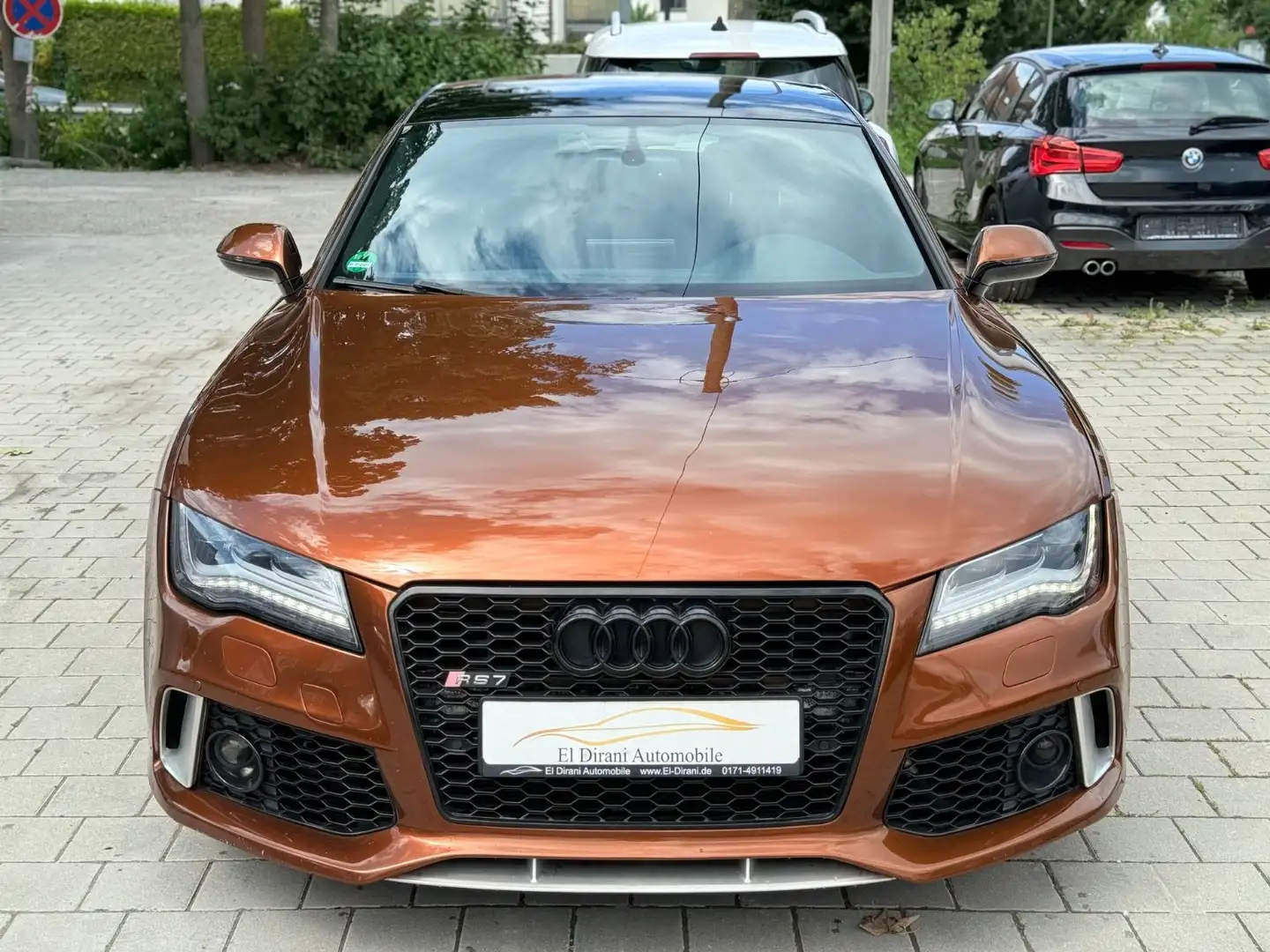 Audi A7 3.0 TFSI quattro S tronic BiXen/RCam/Lesen! Orange - 2