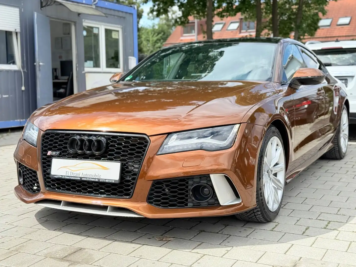 Audi A7 3.0 TFSI quattro S tronic BiXen/RCam/Lesen! Orange - 1
