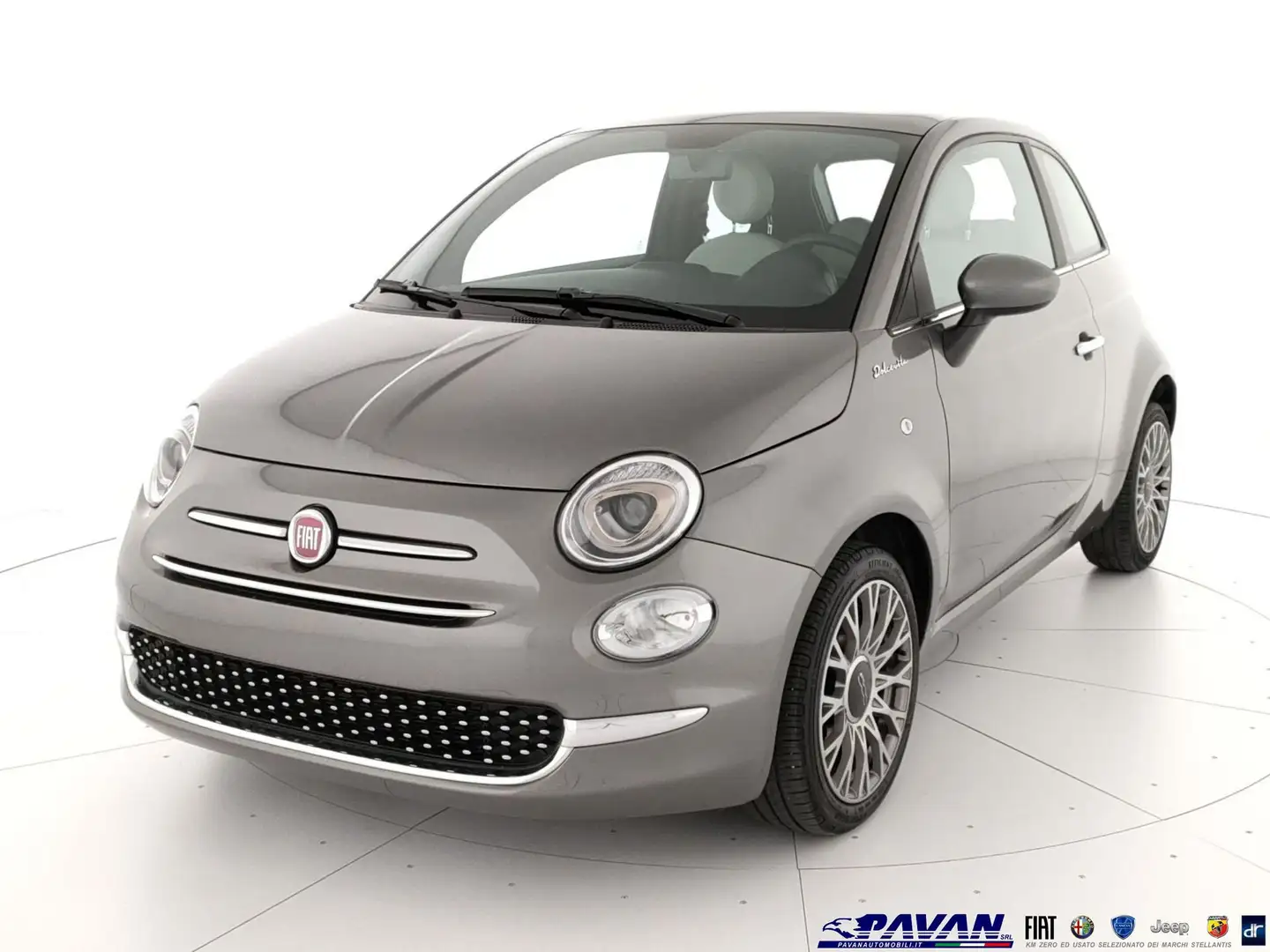 Fiat 500 1.0 HYBRID DOLCEVITA Grigio - 1