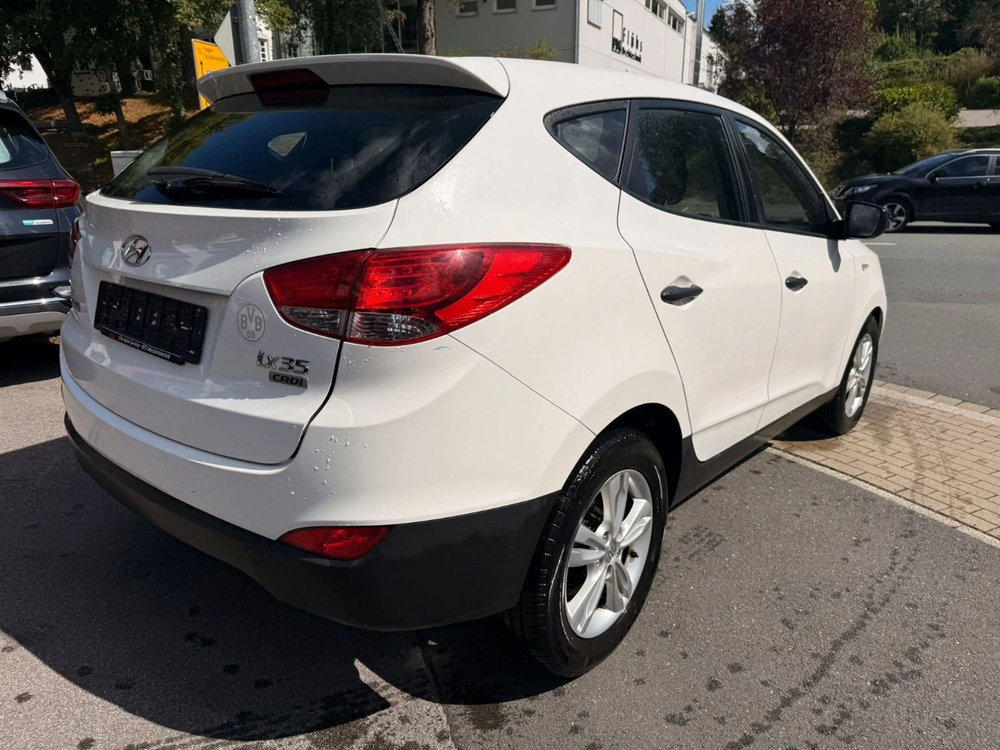Hyundai iX35 Comfort 2WD  1.Hand,Klima,Alu,Tüv — photo 5
