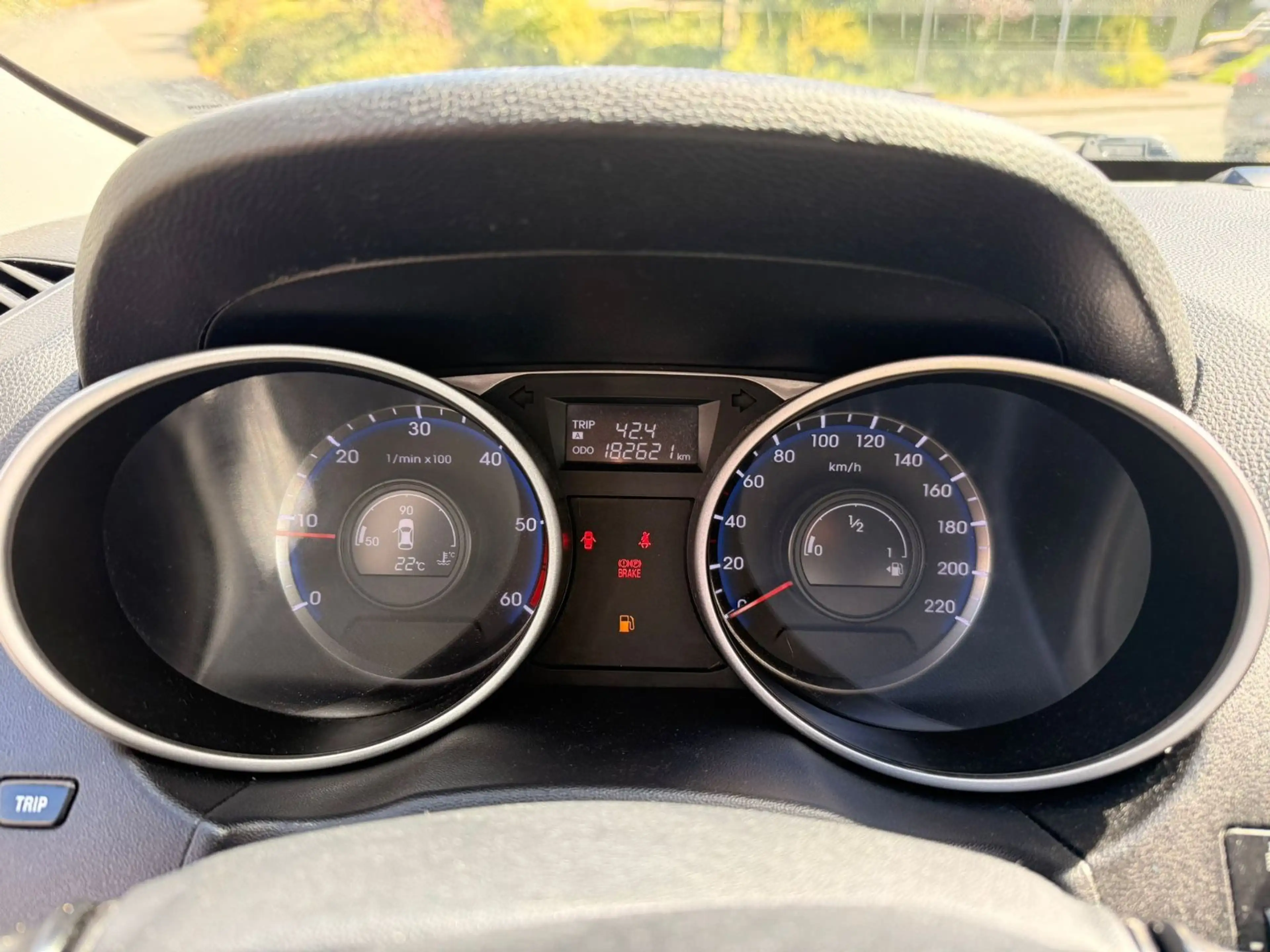 Hyundai iX35 Comfort 2WD  1.Hand,Klima,Alu,Tüv — photo 13