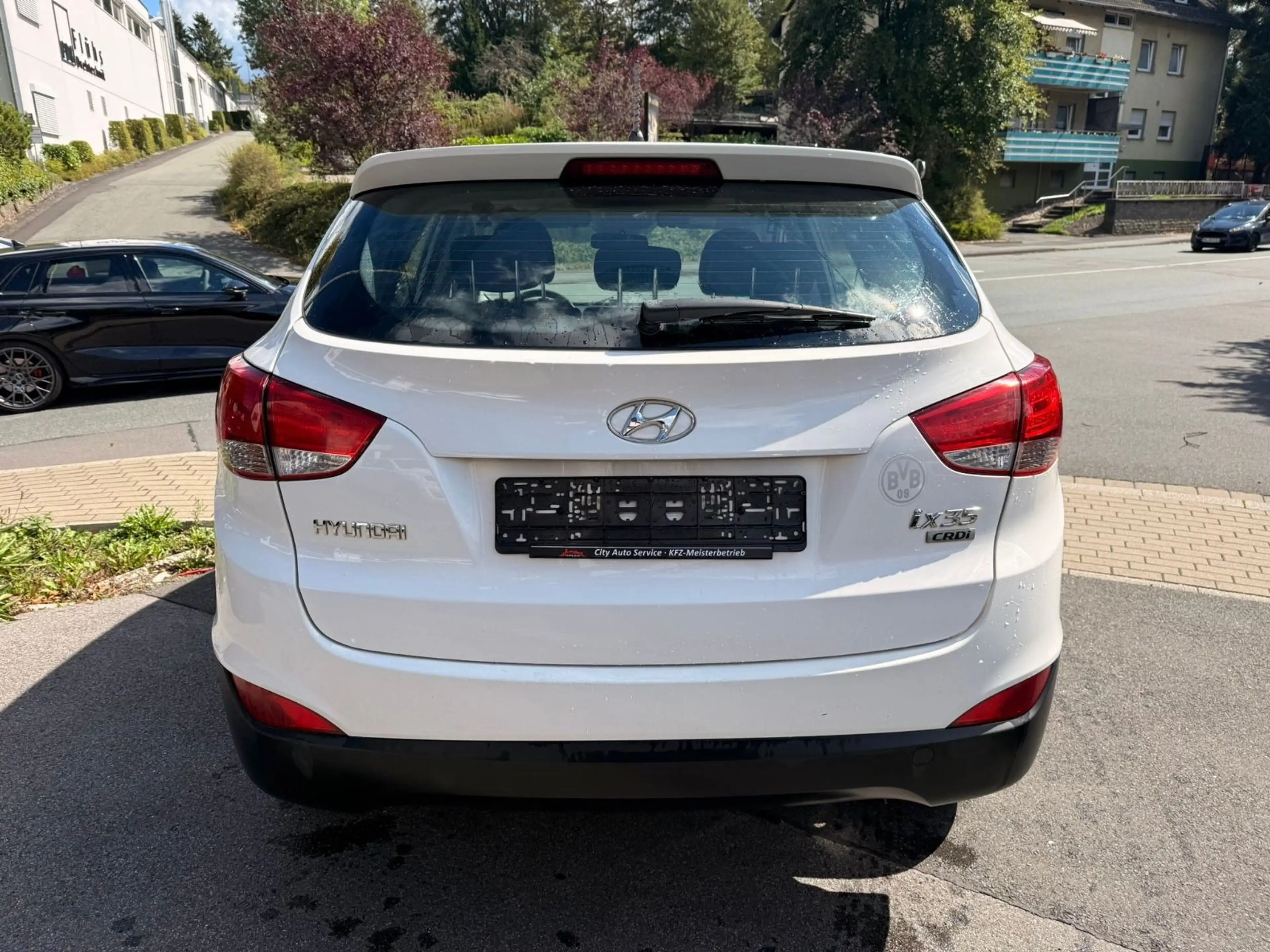 Hyundai iX35 Comfort 2WD  1.Hand,Klima,Alu,Tüv — photo 6