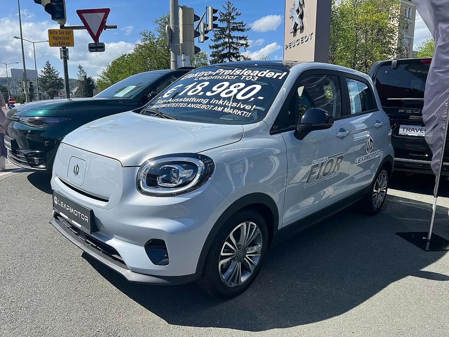 Leapmotor T03 Elektro 36kWh (L1002) Silber - 1