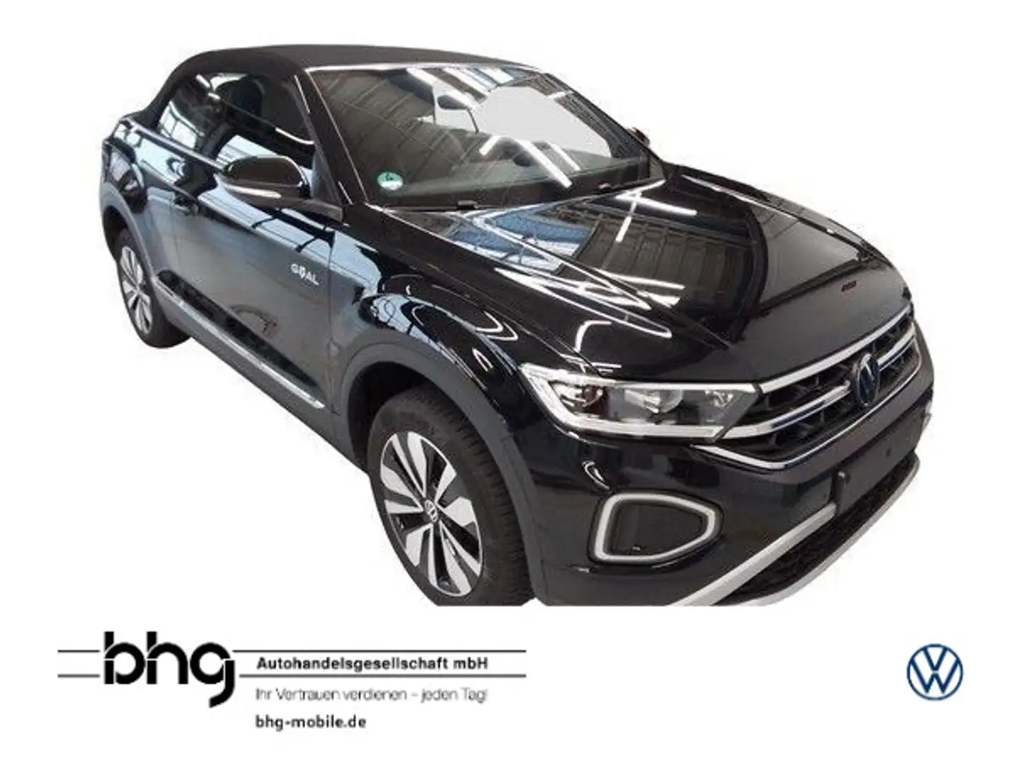 Volkswagen T-Roc Style 1.0 l TSI OPF 85 k Schwarz - 1